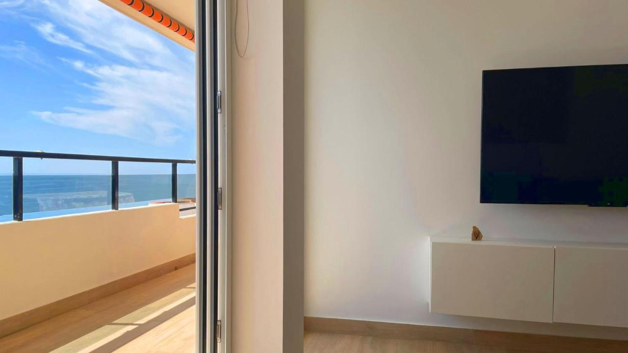 Beachfront -- New Luxury Apartment -- 1ª Linea Playa -- Fuengirola City Center -- Private Parking -- Panoramic Sea Views -- Eksteriør bilde