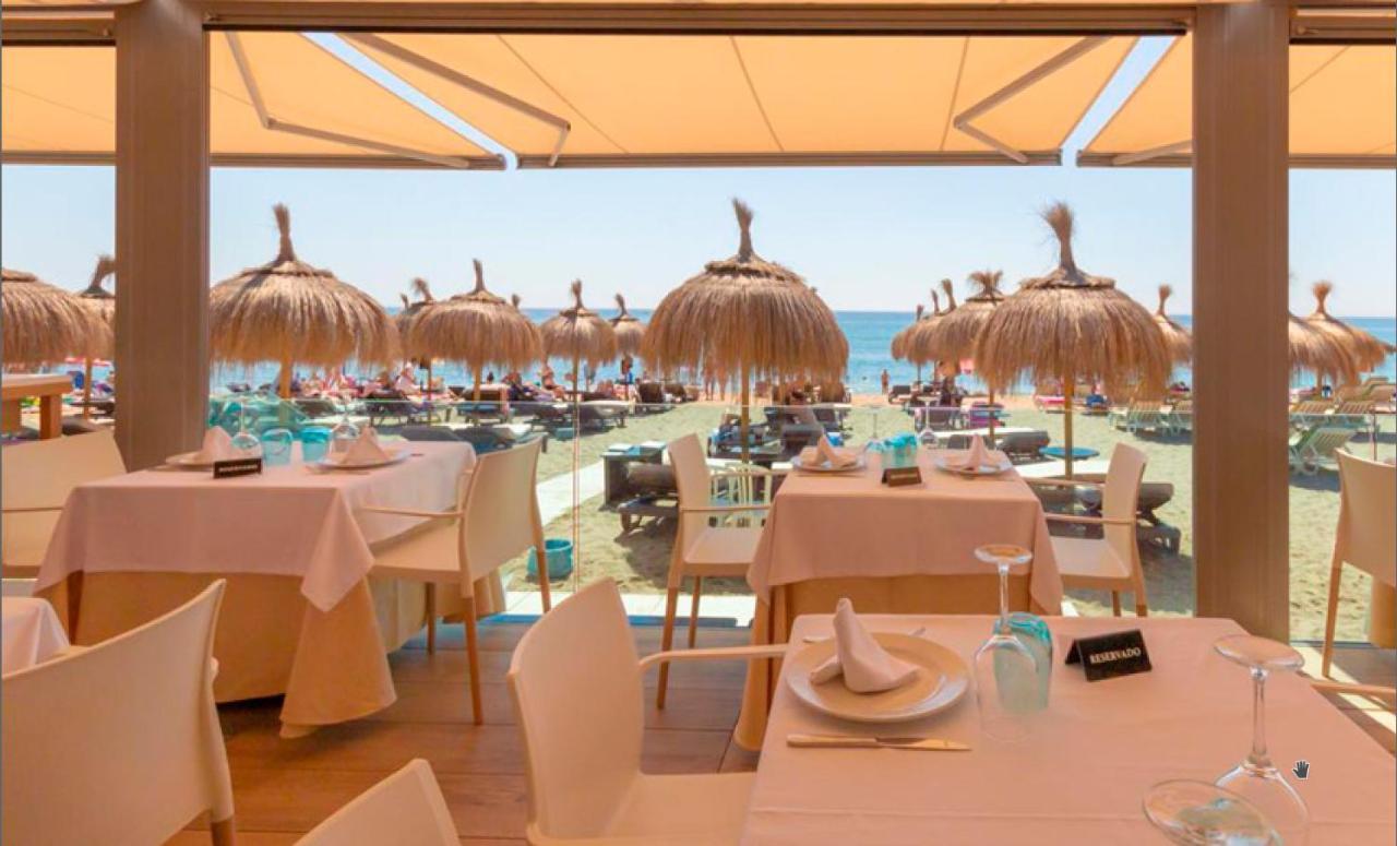 Beachfront -- New Luxury Apartment -- 1ª Linea Playa -- Fuengirola City Center -- Private Parking -- Panoramic Sea Views -- Eksteriør bilde