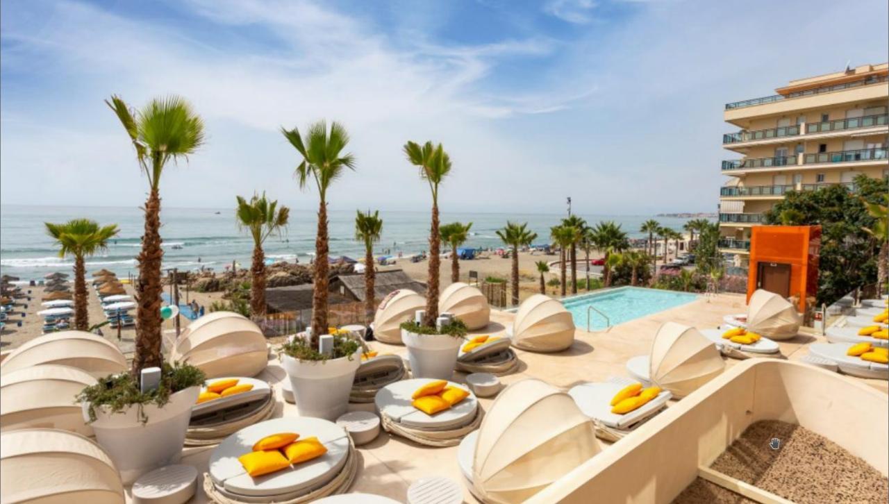 Beachfront -- New Luxury Apartment -- 1ª Linea Playa -- Fuengirola City Center -- Private Parking -- Panoramic Sea Views -- Eksteriør bilde