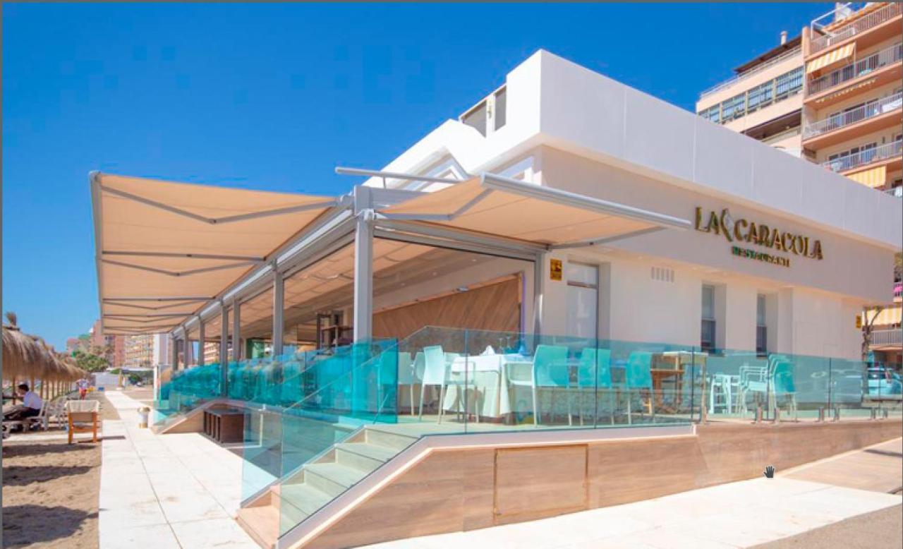 Beachfront -- New Luxury Apartment -- 1ª Linea Playa -- Fuengirola City Center -- Private Parking -- Panoramic Sea Views -- Eksteriør bilde